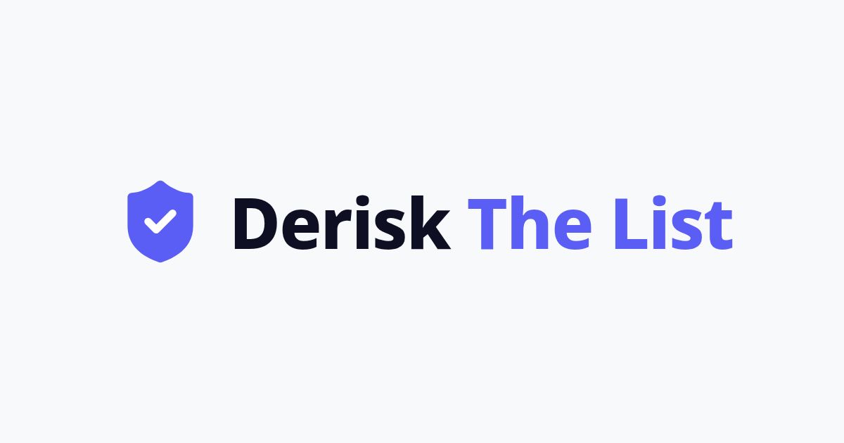 Derisk The List: Clean Your Email List and Protect Deliverability